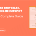 How to Do Drip Email Marketing in HubSpot