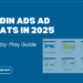 LinkedIn Ads Ad Formats in 2025